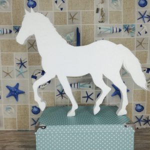 Caballito corcho blanco