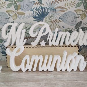 Mi Primera Comunión.