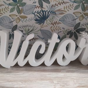 Nombre de corcho GRANDE