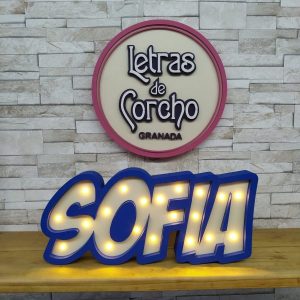 Nombre con Luces