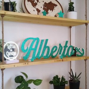 Nombre con PURPURINA