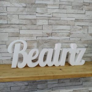 Nombre de corcho MEDIANO