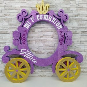 Photocall Carroza Deluxe