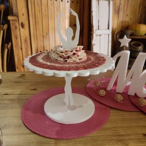 Plato decorativo Bailarina