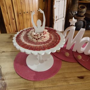 Plato decorativo Bailarina