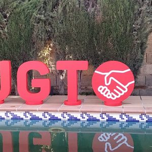 Número o Letra grandes