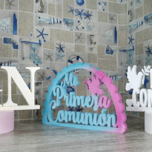 Carteles para Comuniones, Bautizos y Bodas