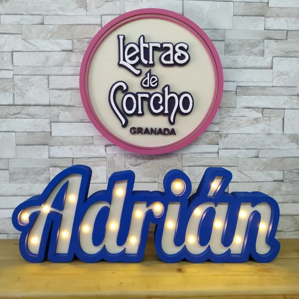 Letras de Corcho Granada