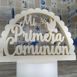 Mi primera comunión. Modelo semicírculo.