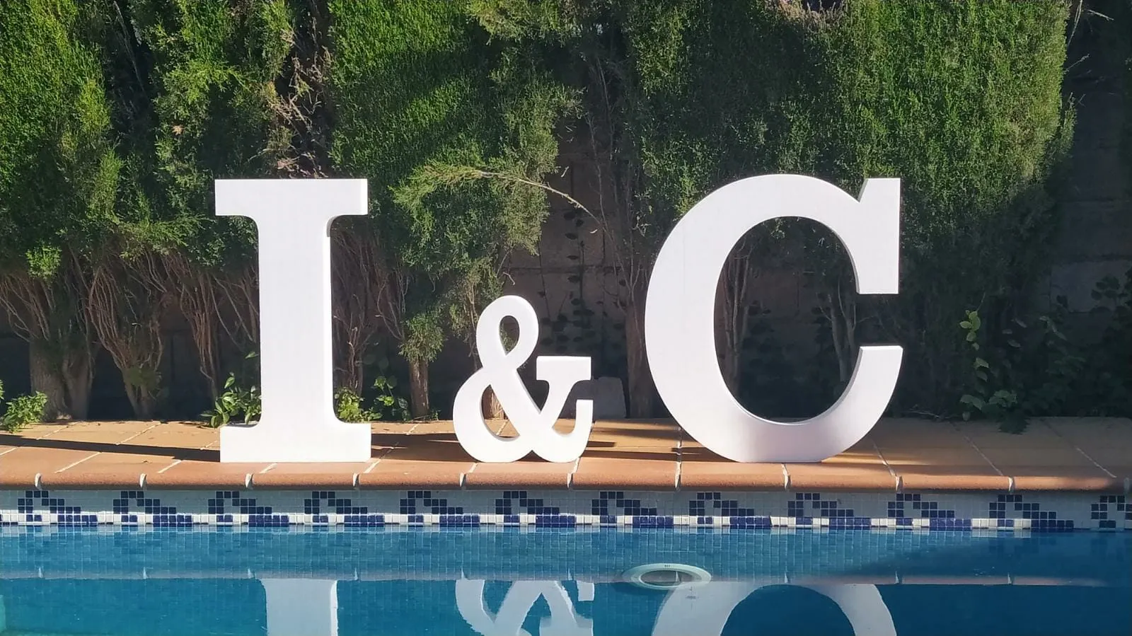 Pack iniciales de boda