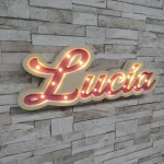 Lampara con nombre