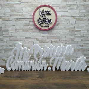 Mi Primera Comunión con nombre