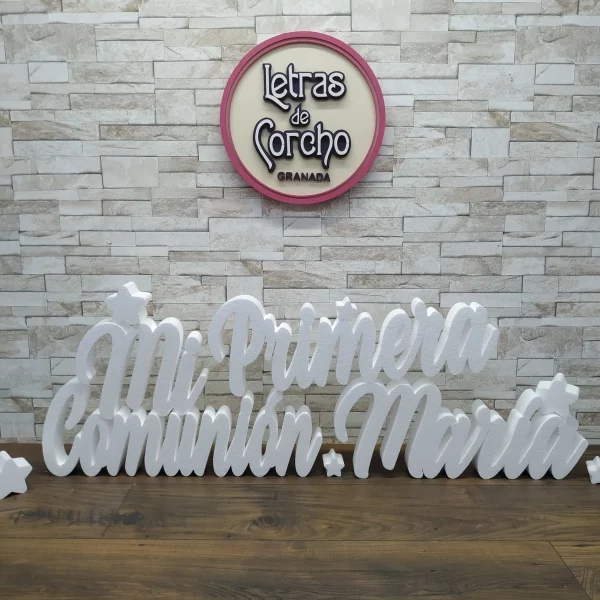 Mi Primera Comunión con nombre