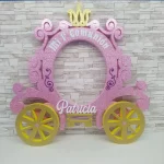 Photocall Carroza grande
