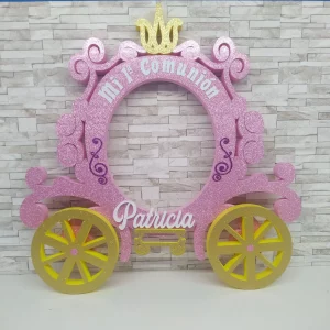 Photocall Carroza grande