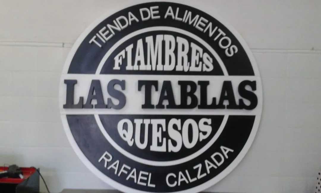 Letreros comerciales